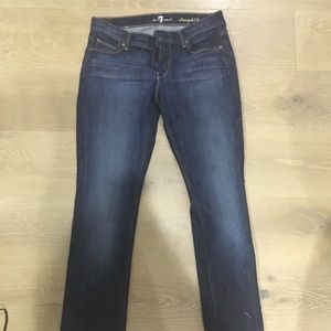 7 for all mankind jeans